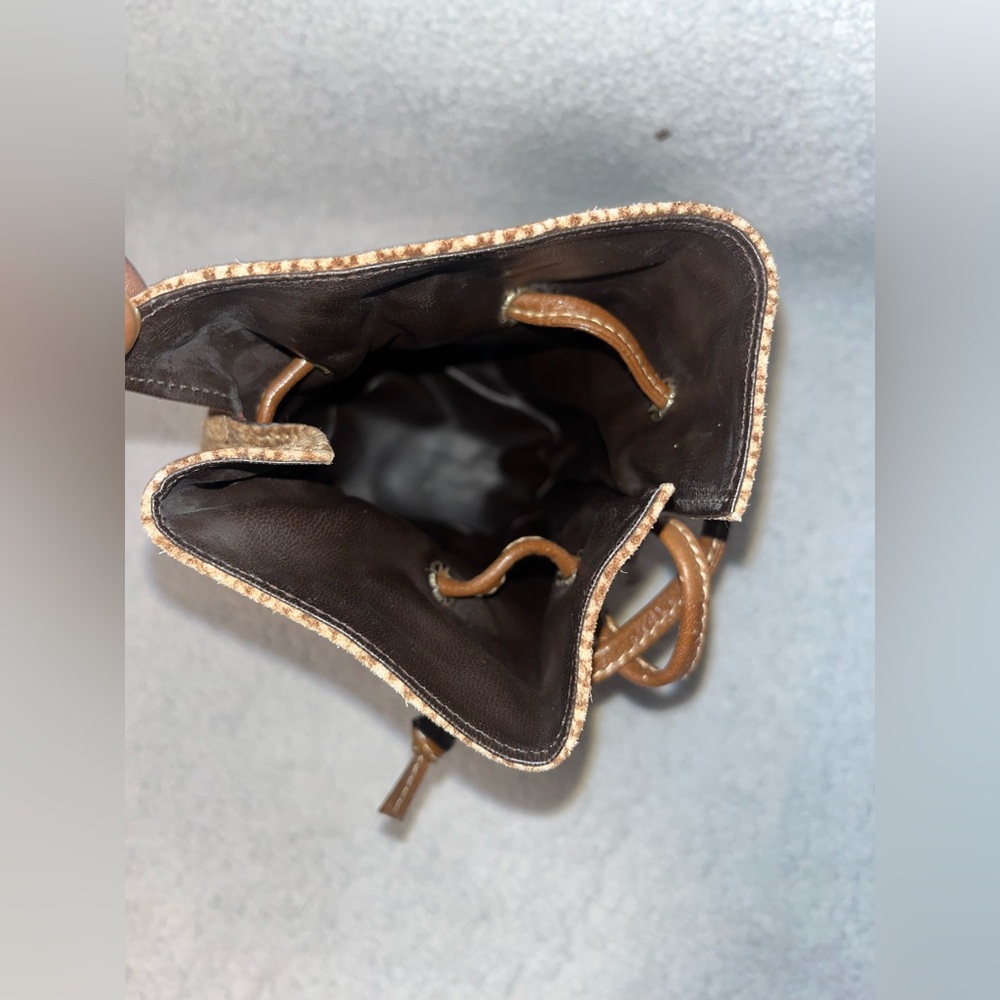 Borbonese Vintage Bettina Pouch - Picture 11 of 15